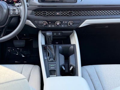 2026 Honda Accord LX
