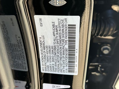2026 Honda Accord LX