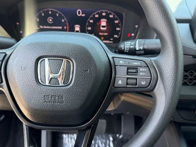 2026 Honda Accord LX