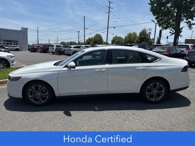 2024 Honda Accord EX