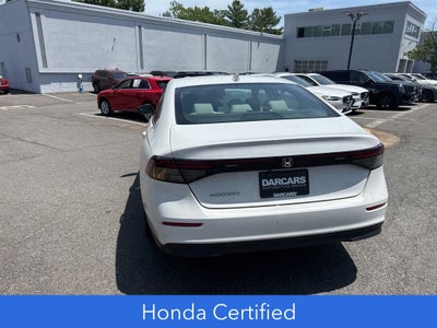 2024 Honda Accord EX