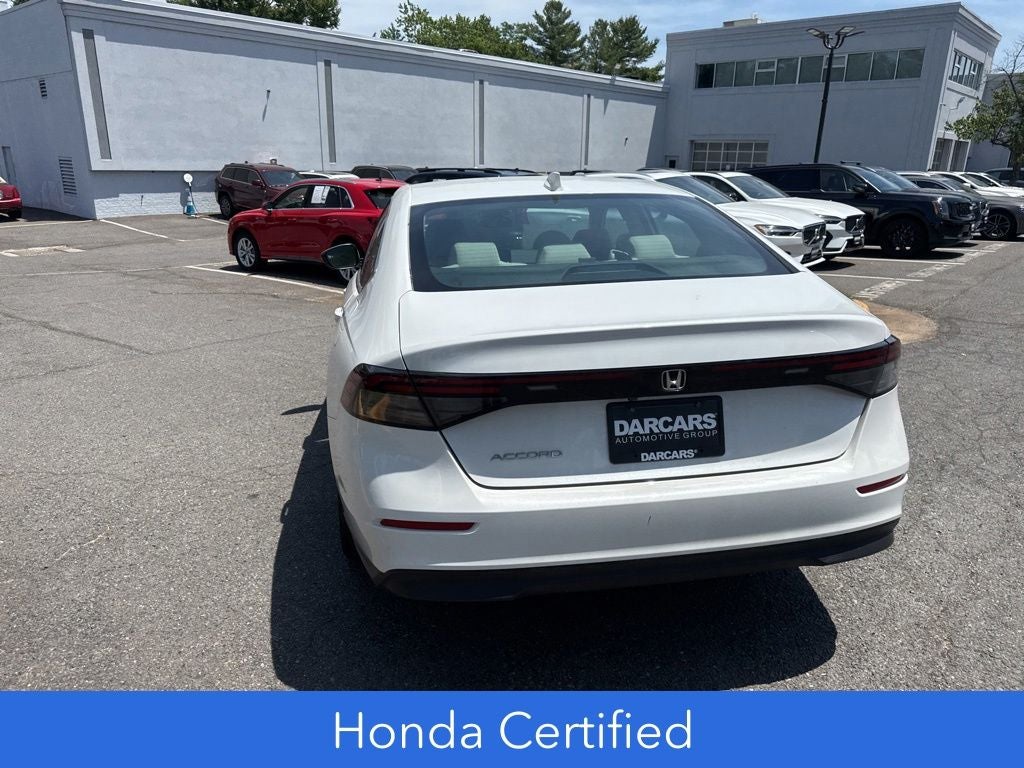 2024 Honda Accord EX