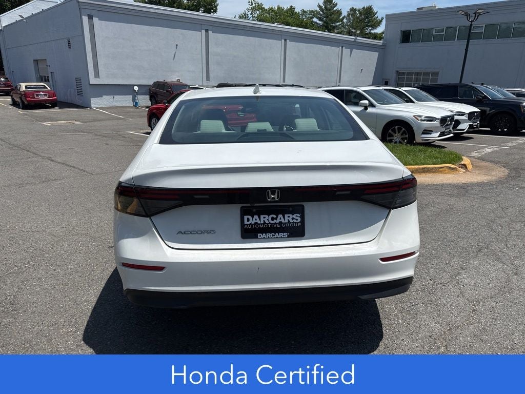 2024 Honda Accord EX