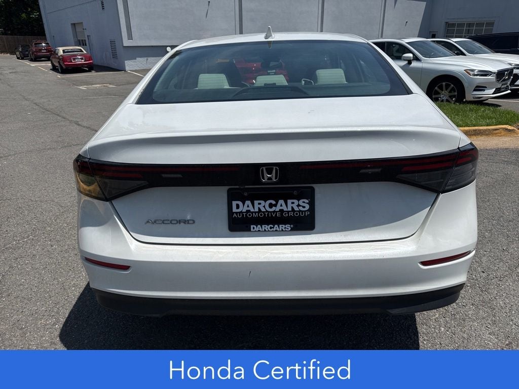2024 Honda Accord EX