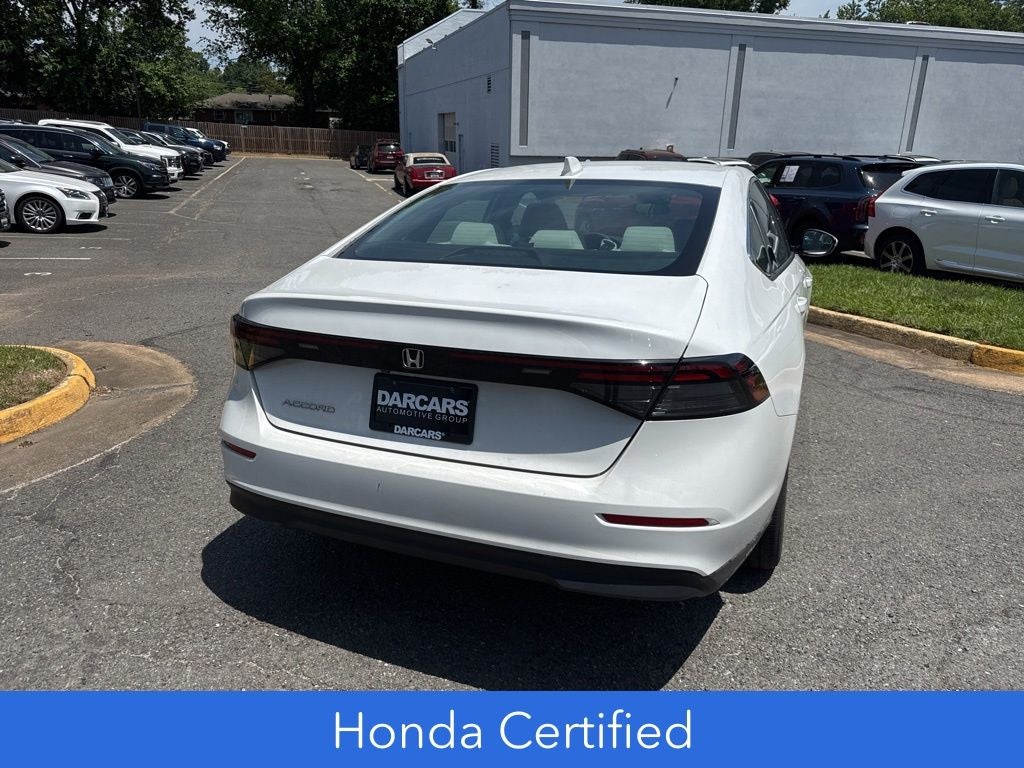 2024 Honda Accord EX