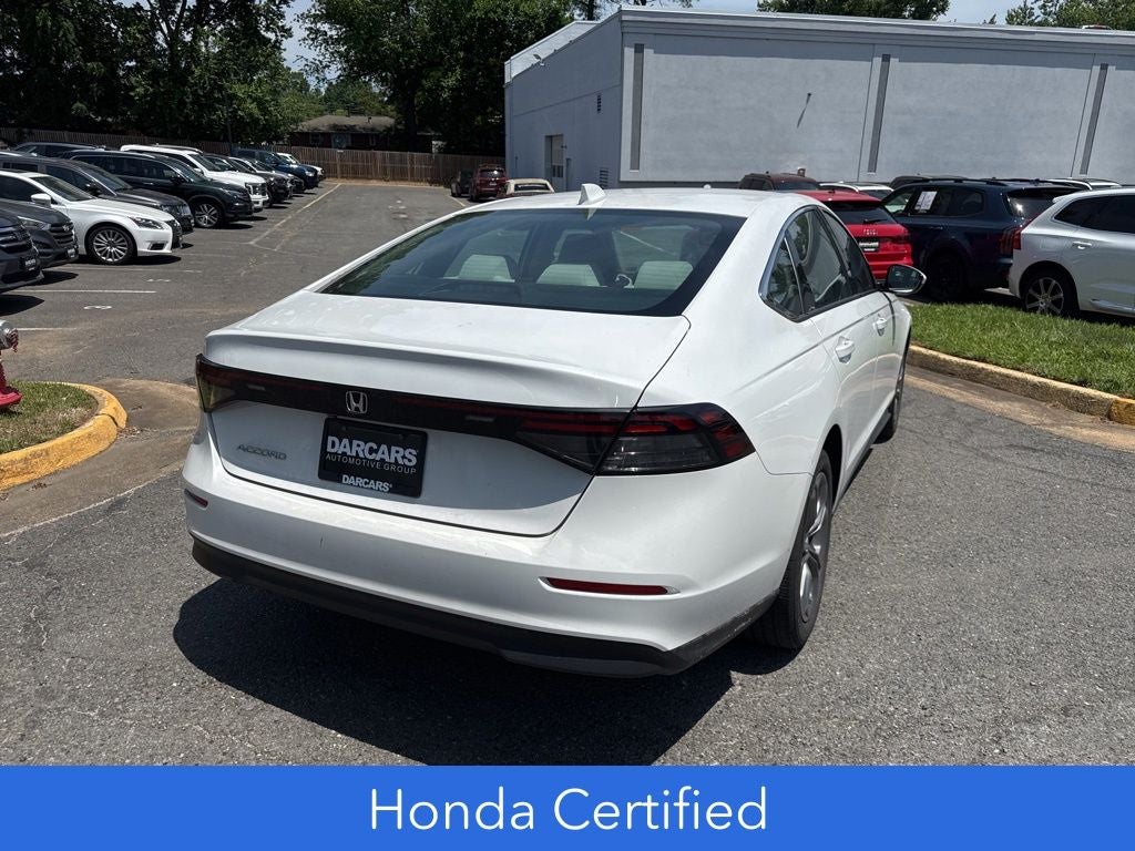 2024 Honda Accord EX