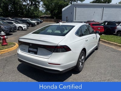 2024 Honda Accord EX