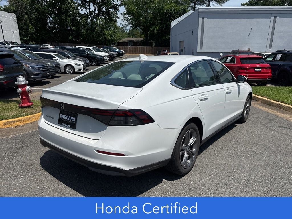 2024 Honda Accord EX