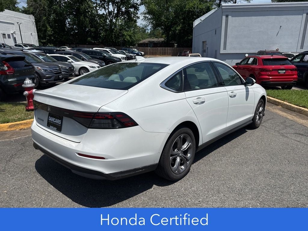 2024 Honda Accord EX