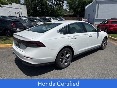 2024 Honda Accord EX