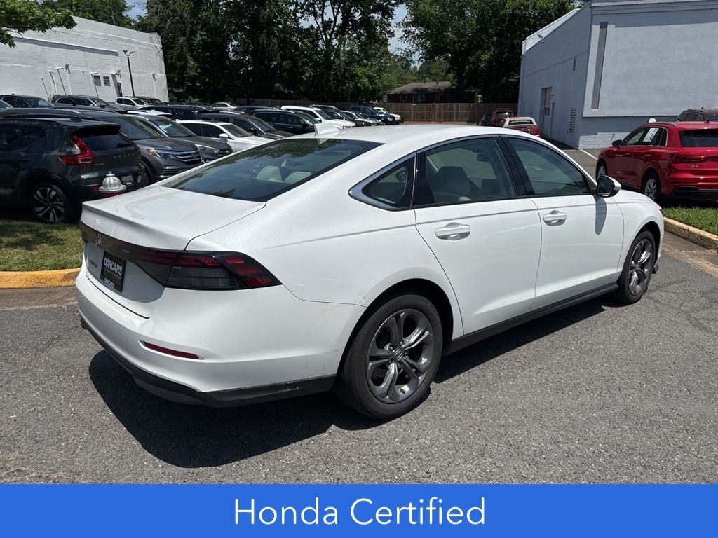 2024 Honda Accord EX