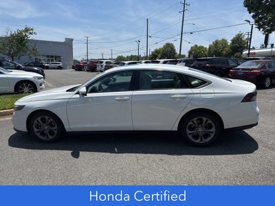 2024 Honda Accord EX