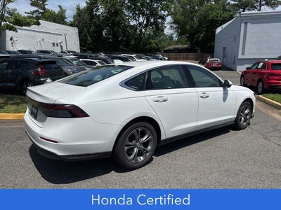2024 Honda Accord EX