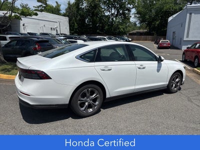 2024 Honda Accord EX