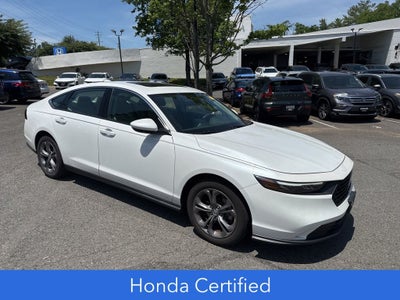 2024 Honda Accord EX