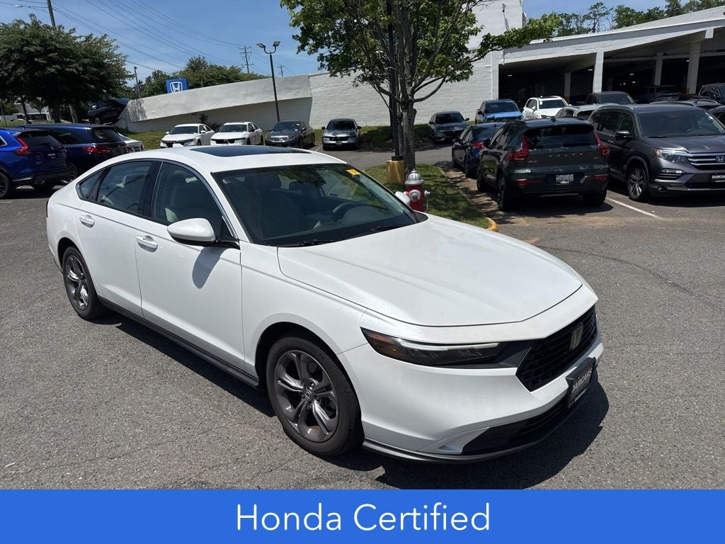 2024 Honda Accord EX