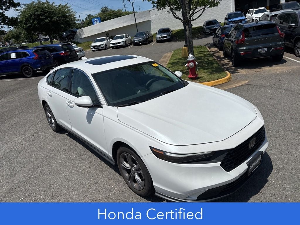 2024 Honda Accord EX