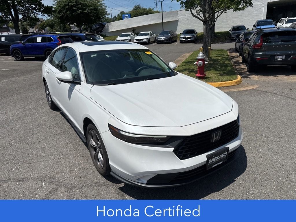 2024 Honda Accord EX