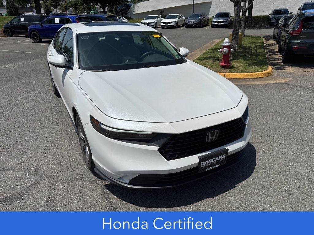 2024 Honda Accord EX