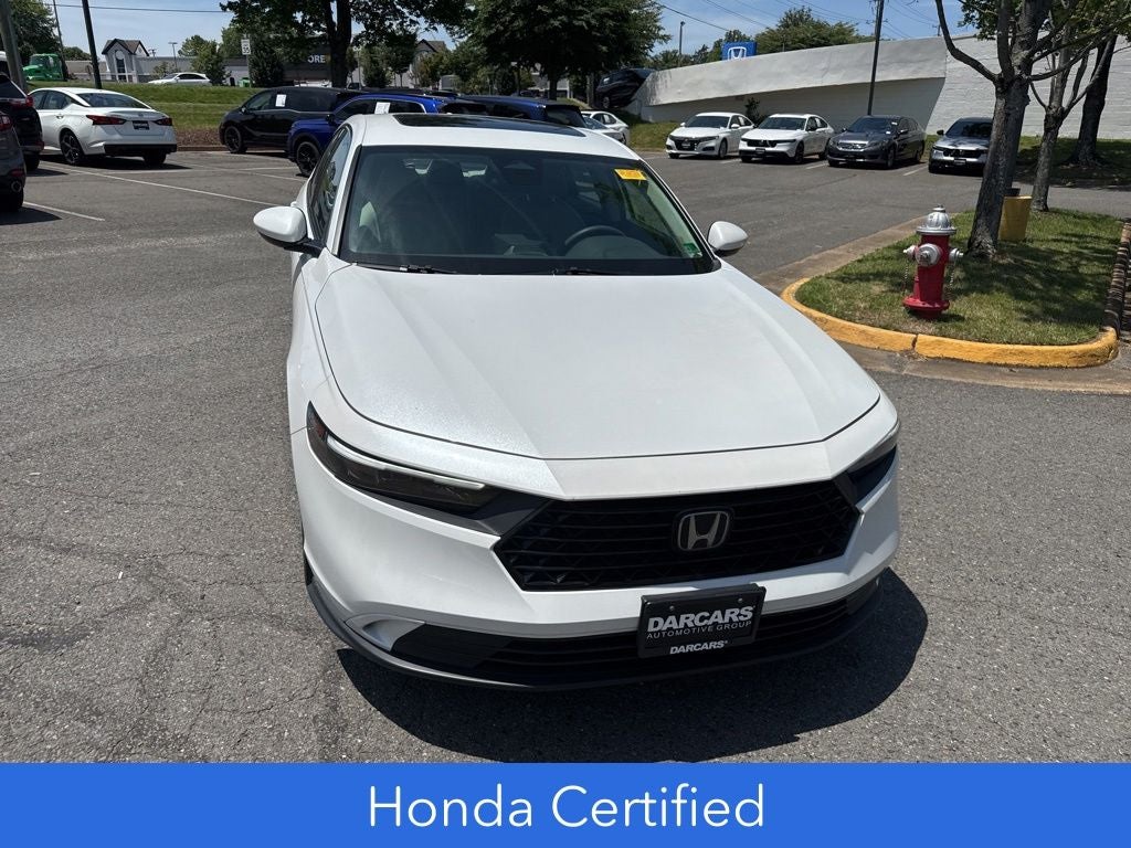 2024 Honda Accord EX