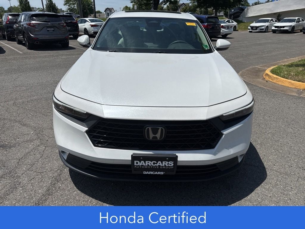 2024 Honda Accord EX