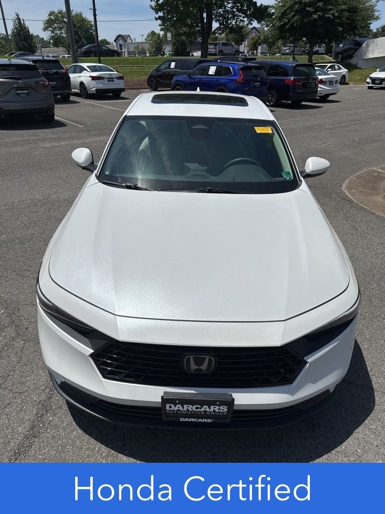 2024 Honda Accord EX