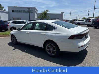 2024 Honda Accord EX