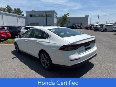 2024 Honda Accord EX