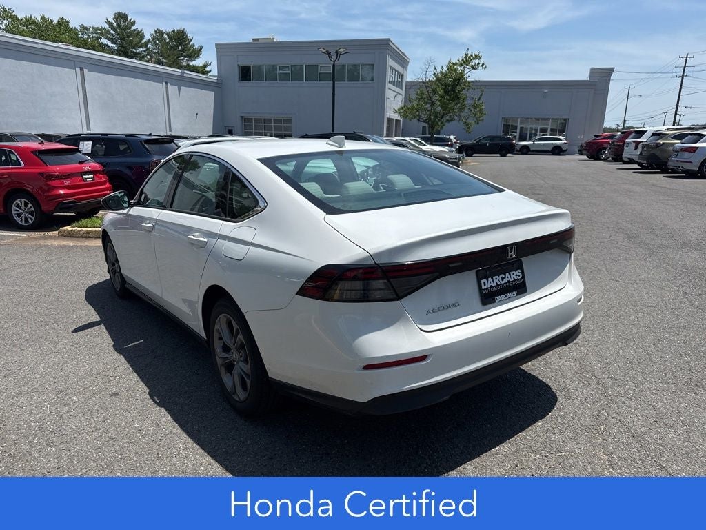 2024 Honda Accord EX