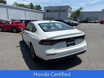 2024 Honda Accord EX