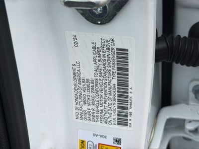 2024 Honda Accord EX