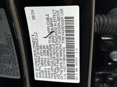 2024 Honda Accord EX