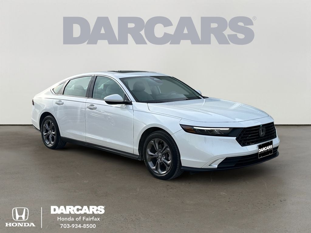 2024 Honda Accord EX - Low Miles!