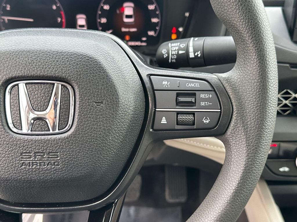 2024 Honda Accord EX - Low Miles!