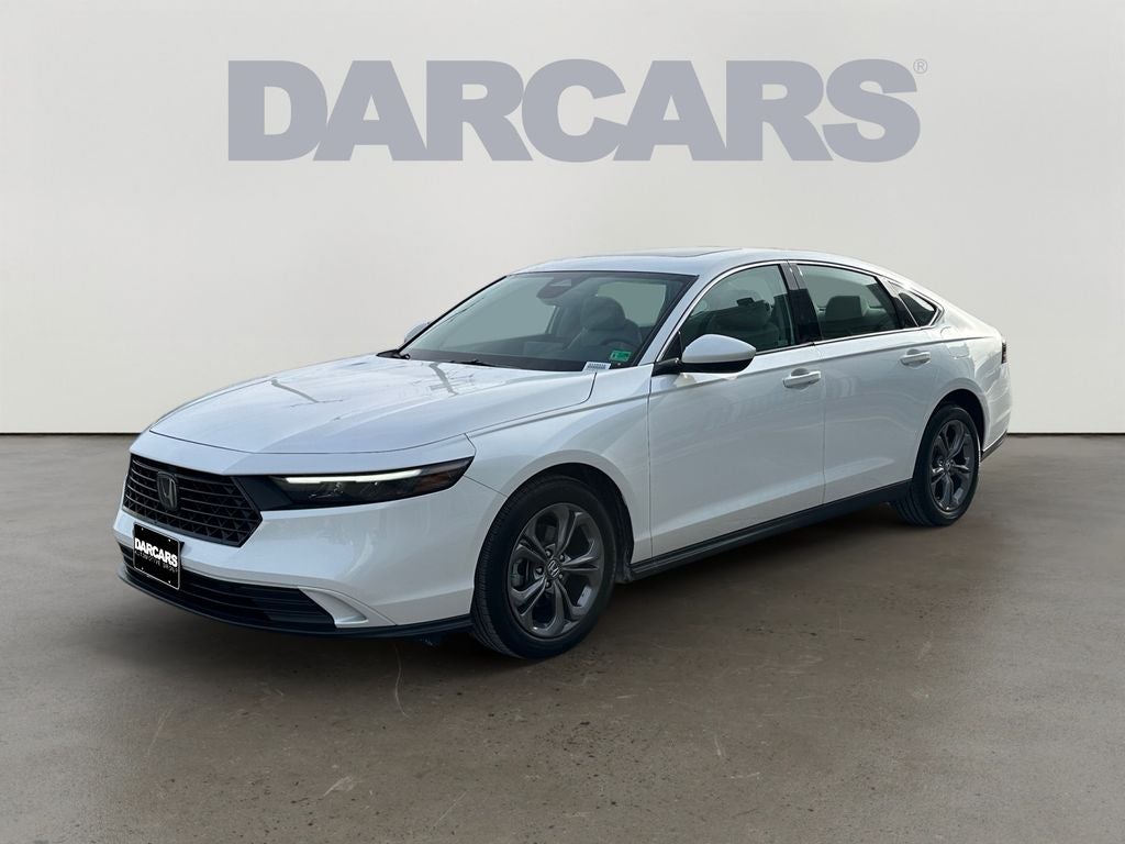 2024 Honda Accord EX - Low Miles!
