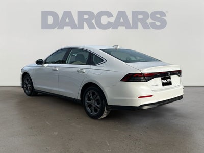 2024 Honda Accord EX - Low Miles!