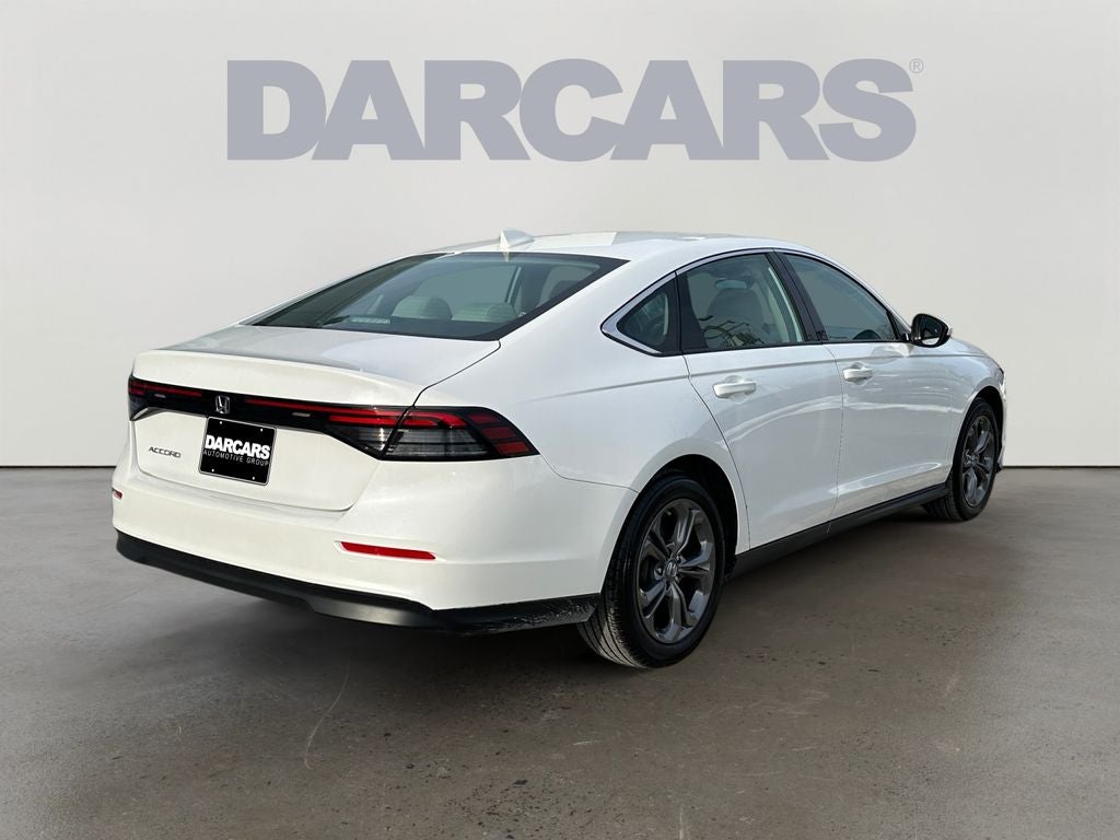 2024 Honda Accord EX - Low Miles!