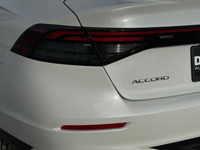 2024 Honda Accord EX - Low Miles!