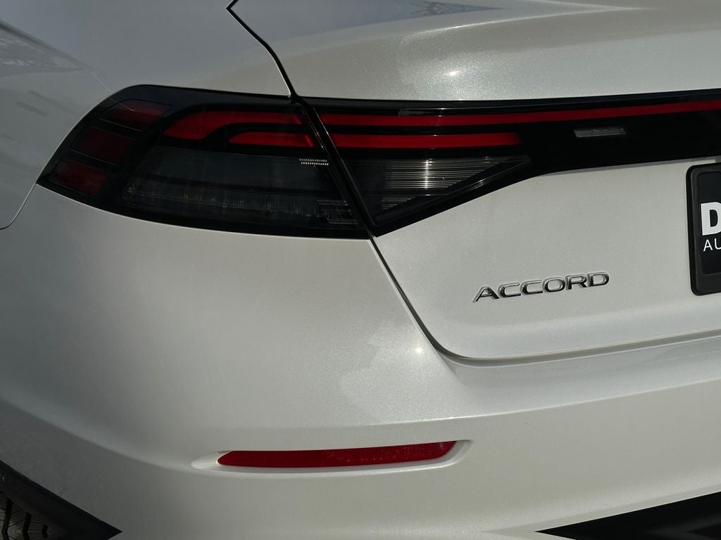 2024 Honda Accord EX - Low Miles!