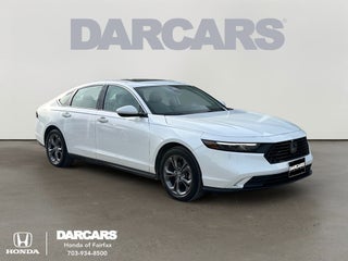 2024 Honda Accord EX - Low Miles!