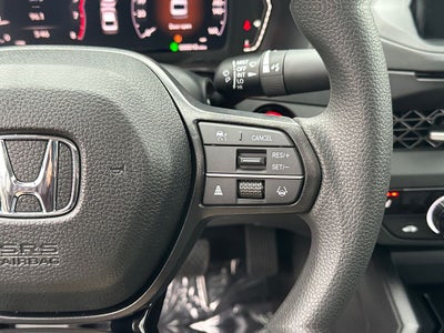2026 Honda Accord SE