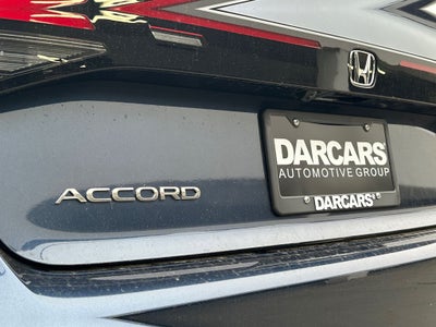 2026 Honda Accord SE