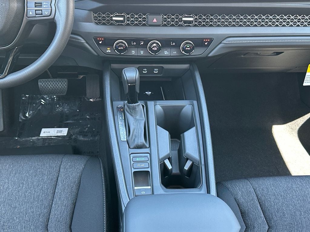 2026 Honda Accord SE