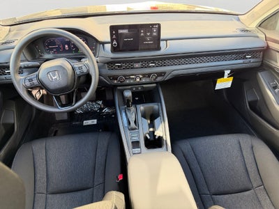 2026 Honda Accord SE