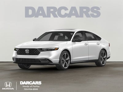 2026 Honda Accord SE