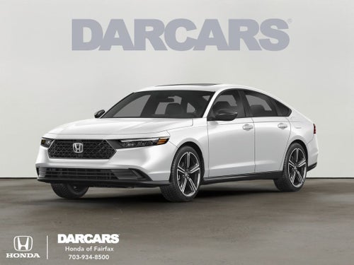 2026 Honda Accord SE