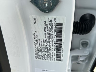 2026 Honda Accord SE