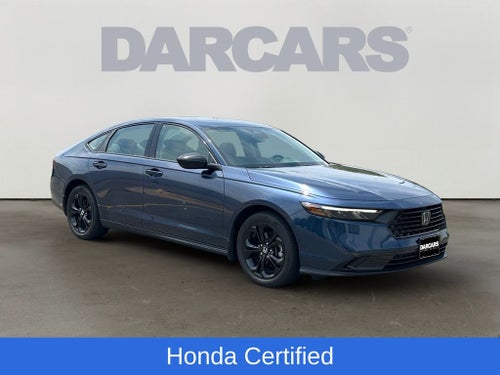 2025 Honda Accord SE