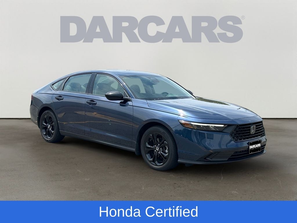 2025 Honda Accord SE