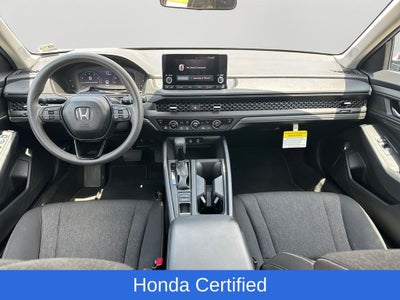 2025 Honda Accord SE